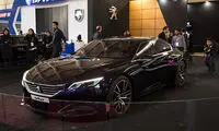 نمایشگاه خودرو تهران؛ نگاهی به پژو Exalt