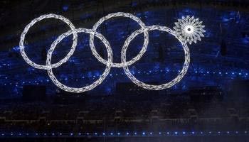 اتفاق عجیب در افتتاحیه المپیک زمستانی