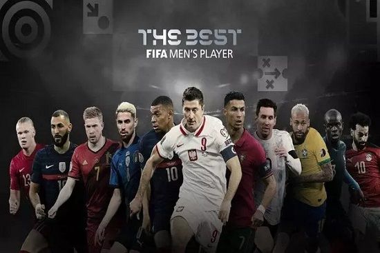 اعلام ۱۱ نامزد نهایی بهترین بازیکن فوتبال جهان