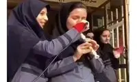 ویدیوی پربازدید از صبحگاه یک مدرسه دخترانه