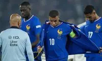 امباپه امشب پشت فرانسه را خالی نکرد