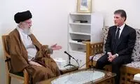 یک نکته خاص از دیدار امروز رهبر انقلاب با بارزانی
