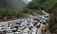 این مسیرها برای رفتن به شمال، ترافیک است