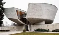 معماری این بنای بتنی، نماد مقاومت یک ملت است! 