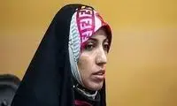 توئیت آمنه السادت ذبیح‌پور علیه سپیده قلیان