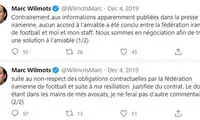 جزییات جدید از پرونده قرارداد ویلموتس
