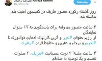 عصبانیت ظریف در مجلس و صلوات تنفسی!