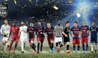 تیم منتخب 2015 معرفی شد +عکس