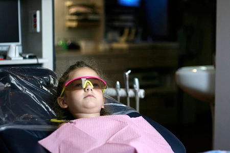 بچه های اوتیسم در مطب دندانپزشکی