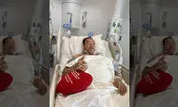 آرنولد بعد از عمل قلب: حال من عالی است
