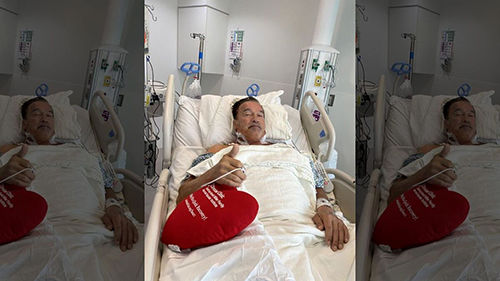 آرنولد بعد از عمل قلب: حال من عالی است
