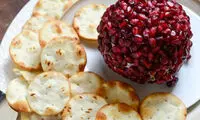 توپ پنیری جواهرنشان! یک پیش غذا یا عصرانه‌ی عالی