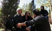 حضور کمرنگ هنرمندان در خاکسپاری سعید کنگرانی