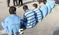 تصاویری از مردان مخوف تهران و تجهیزات‌شان!