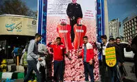 جابه جایی ظالم و مظلوم در راهپیمایی ۱۳ آبان