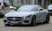 تصاویر جدید از مرسدس AMG GT C رودستر