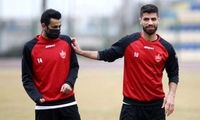 بازگشت سرلک و پهلوان به تمرینات گروهی پرسپولیس