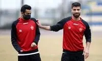 بازگشت سرلک و پهلوان به تمرینات گروهی پرسپولیس