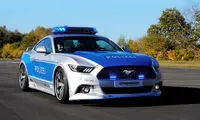 فورد ماستنگ در خدمت پلیس آلمان