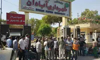 جزئیات خودسوزی کارگر شهرداری آبادان