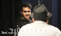 پوریا پورسرخ نخستین‌بار بر صحنه تئاتر