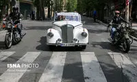 خودرو‌های تاریخی فردا در تهران رژه می‌روند