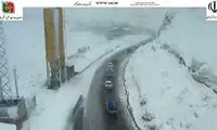 آخرین وضعیت جوی و ترافیکی جاده ها