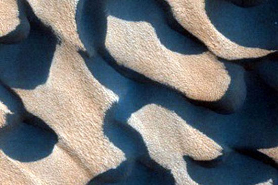 جدیدترین تصاویر ارسالی از سطح مریخ