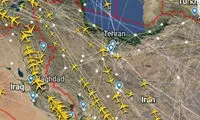 بازگشت پرواز‌های عبوری به آسمان ایران
