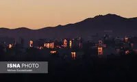 تصاویری از خورشیدگرفتگی در ایران