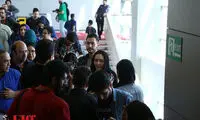 نیکی کریمی در کاخ جشنواره جهانی فیلم فجر