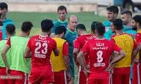 حضور رسانه‌ها و هواداران در تمرین فردای پرسپولیس
