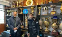 میلیچ از فردا در تمرین استقلال