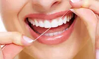 نخ دندان استفاده کنیم یا نه؟