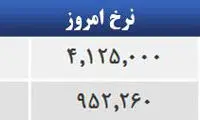 قیمت صبح امروز سکه و طلا دربازار
