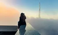 عکس روز نشنال جئوگرافیک؛ بر فراز ابرها
