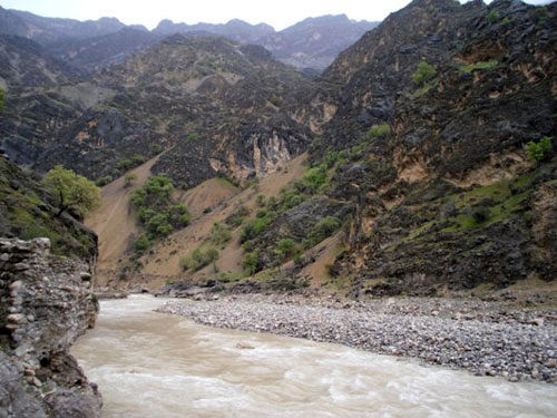 دره عشق قطعه ای از بهشت در چهارمحال و بختیاری