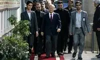 عکس: ورود «یوکیا آمانو» به تهران