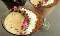 طرز تهیه فرنی خرما؛ دسری مقوی و خوشمزه