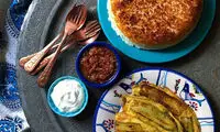 طرز تهیه‌ی ورقه کدو