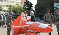 پهپاد کیان رونمایی شد