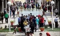 عکس: ایرانیان مهمان «باغ عفیف آباد» شیراز