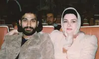 عکس دیده نشده از ناصر عبداللهی و همسر