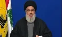 حسن نصرالله: باید به پیشنهاد برقیِ ایران پاسخ داد