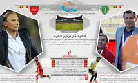 پیش‌بازی راه‌آهن - پرسپولیس