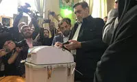 شهردار تهران در محله ستارخان رای داد