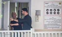 آزادی نخست‌ وزیر سابق اسرائیل از زندان