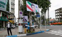 تبلیغات خیابانی انتخابات ۱۴۰۰