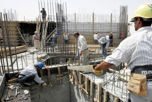 فوت سالانه ۸۰۰ تا ۱۰۰۰ کارگر ساختمانی در ایران