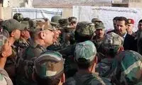 بشار اسد در جنوب ادلب حاضر شد
